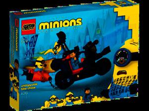 LEGO Minions 75549 Niepowstrzymany motocykl ucieka