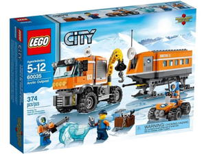 LEGO City 60035 Mobilna jednostka arktyczna - 2859896385