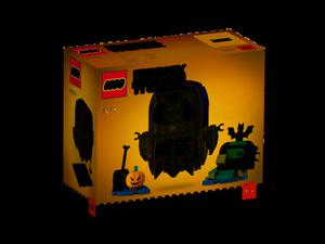 LEGO Brickheadz 40351 Duch na Halloween - 2859898268