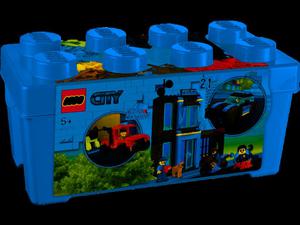 LEGO City 60270 Policyjny zestaw klockw - 2859898274
