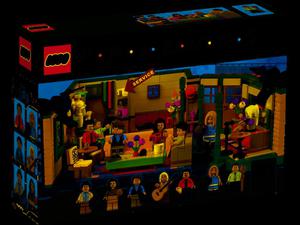 LEGO Ideas 21319 Central Perk - 2859898278