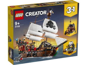 LEGO Creator 31109 Statek piracki - 2859898284