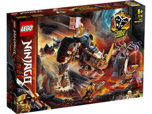 LEGO Ninjago 71719 Rogaty stwr Zane'a - 2859898290