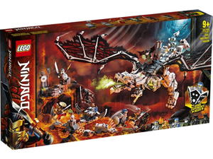 LEGO Ninjago 71721 Smok Szkieletowego Czarownika - 2859898291