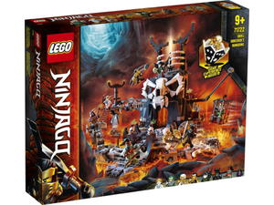 LEGO Ninjago 71722 Lochy Szkieletowego Czarownika - 2859898292