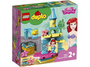 LEGO DUPLO 10922 Podwodny zamek Arielki - 2859898294