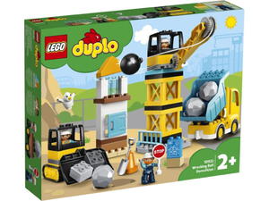 LEGO DUPLO 10932 Rozbirka kul wyburzeniow - 2859898298