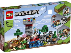 LEGO Minecraft 21161 Kreatywny warsztat 3.0 - 2859898301