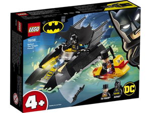 LEGO DC Comics 76158 Pocig Batodzi za Pingwinem