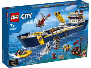 LEGO 60266 City Statek badaczy oceanu - 2859898339