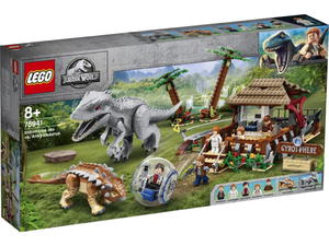 LEGO Jurassic World 75941 Indominus Rex kontra ankylozaur - 2859898340