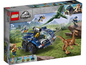 LEGO Jurassic World 75940 Gallimim i pteranodon: ucieczka - 2859898348