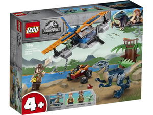 LEGO Jurassic World 75942 Welociraptor: na ratunek dwupatowcem - 2859898350