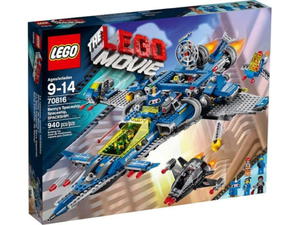 LEGO Movie 70816 Kosmiczny statek Benka - 2859896408