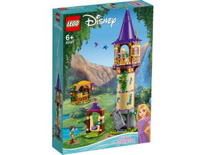 LEGO 43187 Disney Princess Wiea Roszpunki