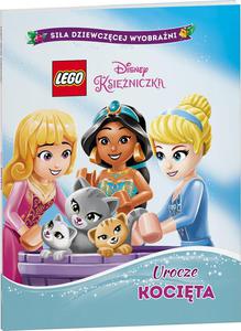 LEGO DISNEY KSIʯNICZKA LWR6104 Urocze kocita