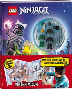 LEGO NINJAGO LMB6701 Wana misja