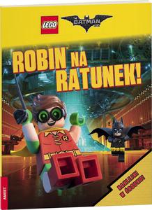 LEGO BATMAN MOVIE LRR450 ROBIN NA RATUNEK!