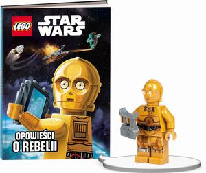 LEGO STAR WARS KZKLNRD304/1 OPOWIECI O REBELII + MINIFIGURKA C-3PO