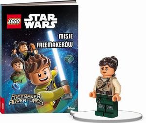 LEGO STAR WARS KZKLNRD307/1 MISJE FREEMAKERÓW + MINIFIGURKA Kordi