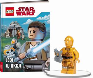 LEGO STAR WARS KZKLNRD310/1 Jedi w akcji z minifigurk C-3PO