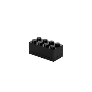 LEGO Classic 40121733 Minipudeko klocek LEGO 8 - Czarne