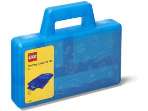 LEGO Classic 40870002 Walizeczka z przegródkami z rczk niebieska