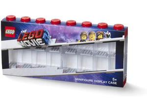 LEGO Storage 40661761 Gablota na minifigurki 16szt Lego Movie czerwona - 2852552508