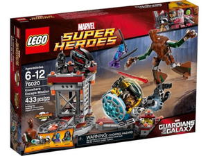 LEGO SuperHeroes 76020 Ucieczka z bazy Knowhere - 2859896448