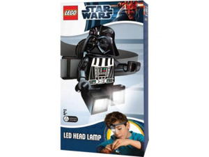 Latarka Czowka LEGO Star Wars LGL-HE3 Lord Vader - 2859896454