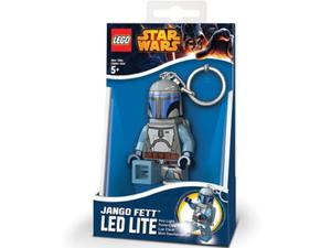 Brelok latarka LEGO Star Wars LGL-KE67 LED Jango Fett - 2859896459