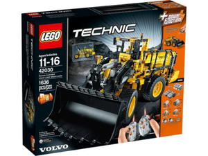 LEGO Technic 42030 Koparka VOLVO L350F - 2859896466