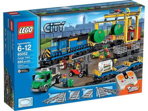 LEGO City 60052 Pocig towarowy - 2859896468