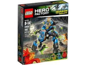 LEGO Hero Factory 44028 Maszyna bojowa SURGA i ROCKA - 2859896486