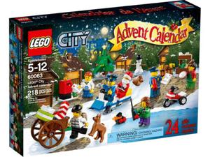 LEGO City 60063 Kalendarz adwentowy 2014 - 2859896500