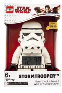 LEGO Classic 7001019 Budzik LEGO Star Wars Storm Trooper - 2859898377