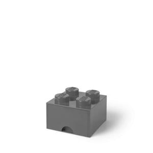 LEGO Classic 40051754 Szuflada klocek LEGO Brick 4 - Ciemnoszary - 2859898464