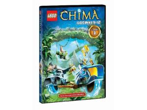 LEGO Chima GDLS61016 Cz 3 - Odcinki 9-12 - 2859896519