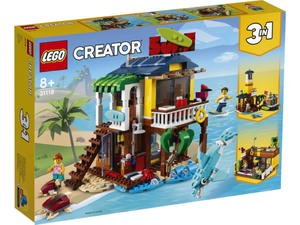 LEGO Creator 31118 Domek surferw na play - 2859898509