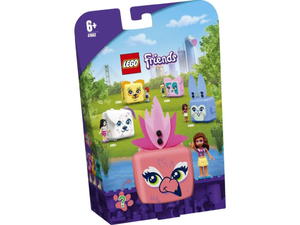 LEGO Friends 41662 Kostka Olivii z flamingiem - 2859898516