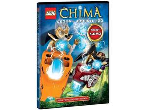 Film DVD GDLS61021 LEGO Chima - 2859896523