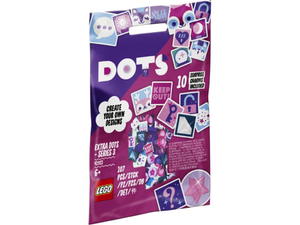 LEGO DOTS 41921 Dodatki DOTS - seria 3 - 2859898521