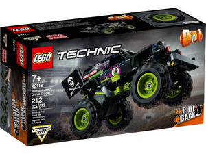 LEGO Technic 42118 Monster Jam Grave Digger - 2859898529