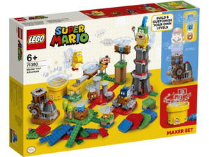 LEGO Super Mario 71380 Mistrzowskie przygody - zestaw twrcy - 2859898558