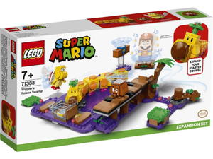 LEGO Super Mario 71383 Trujce bagno Wigglera - zestaw dodatkowy - 2859898561