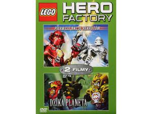 LEGO Hero Factory GDSY32373 cz 1+2 Dzika planeta / Pierwsze akcje rekrutw - 2859896528