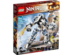 LEGO Ninjago 71738 Starcie tytanów Mech