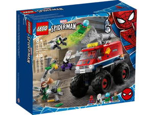 LEGO Super Heroes 76174 Monster truck Spider-Mana kontra Mysterio - 2859898582