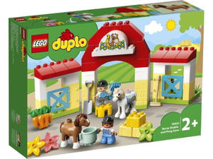 LEGO DUPLO 10951 Stadnina i kucyki - 2859898591