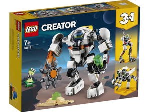 LEGO 31115 Creator Kosmiczny robot grniczy - 2859898596